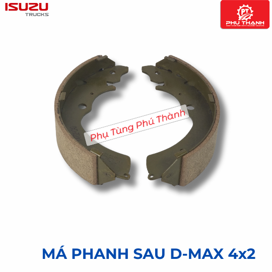 Má phanh sau Dmax 4x2