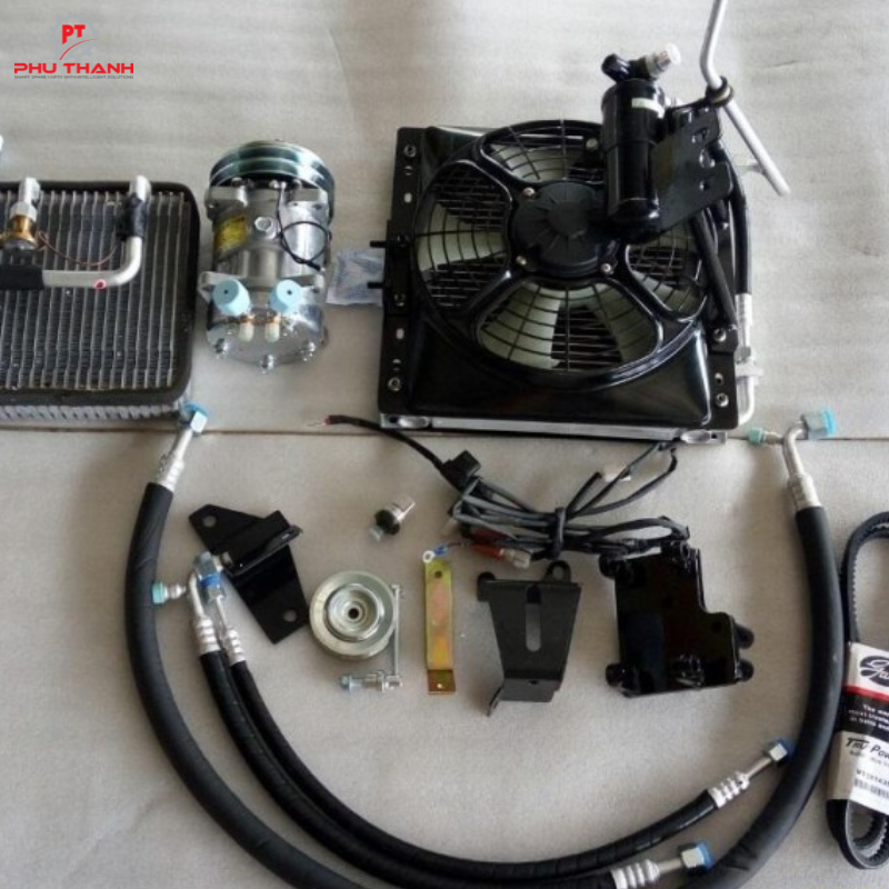 Bộ Điều Hòa Lắp Cho Xe Tải Isuzu Qkr Bộ Điều Hòa Lắp Cho Xe Tải Isuzu Qkr