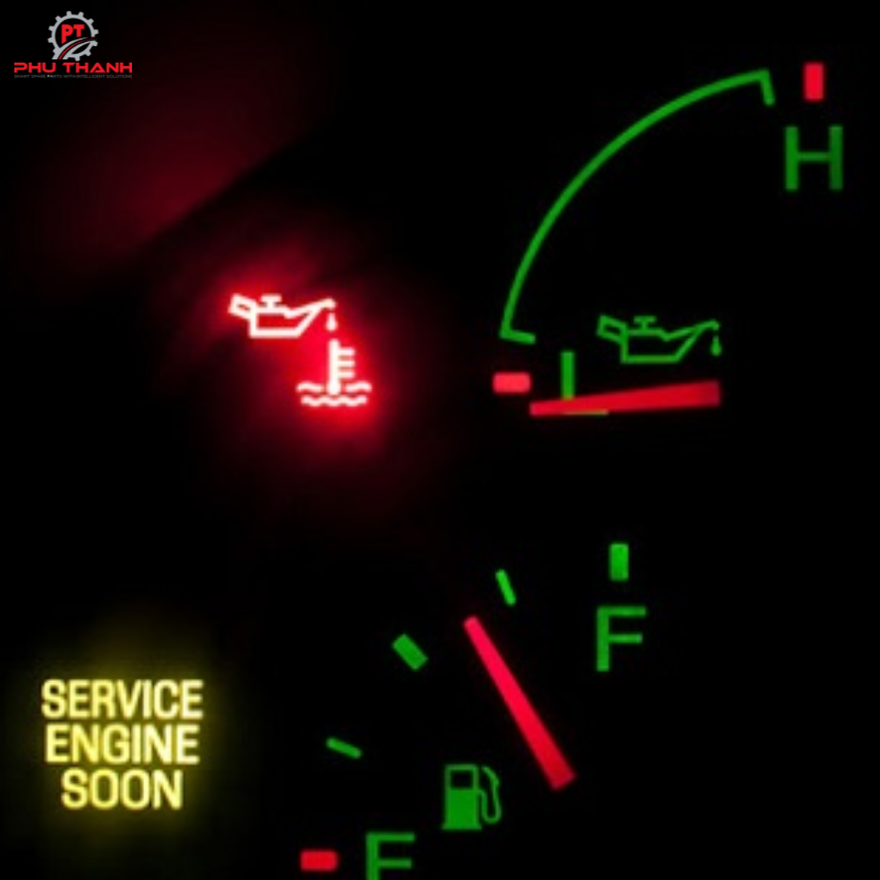 Đèn cảnh báo áp suất nhớt isuzu Đèn cảnh báo áp suất nhớt isuzu