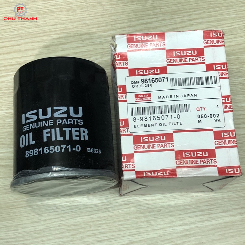 Lọc nhớt Isuzu chính hãng Lọc nhớt Isuzu chính hãng