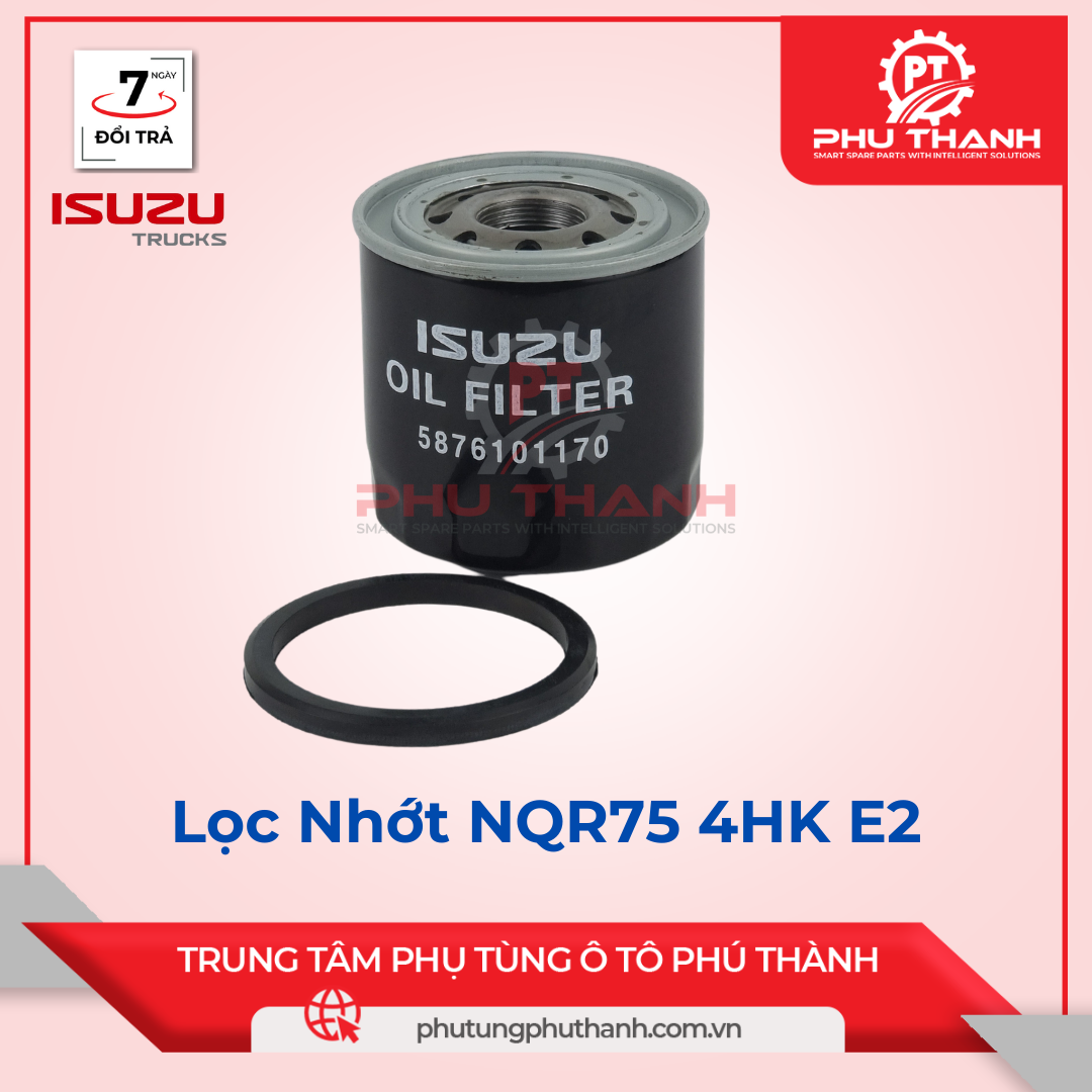 Lọc nhớt NQR 75