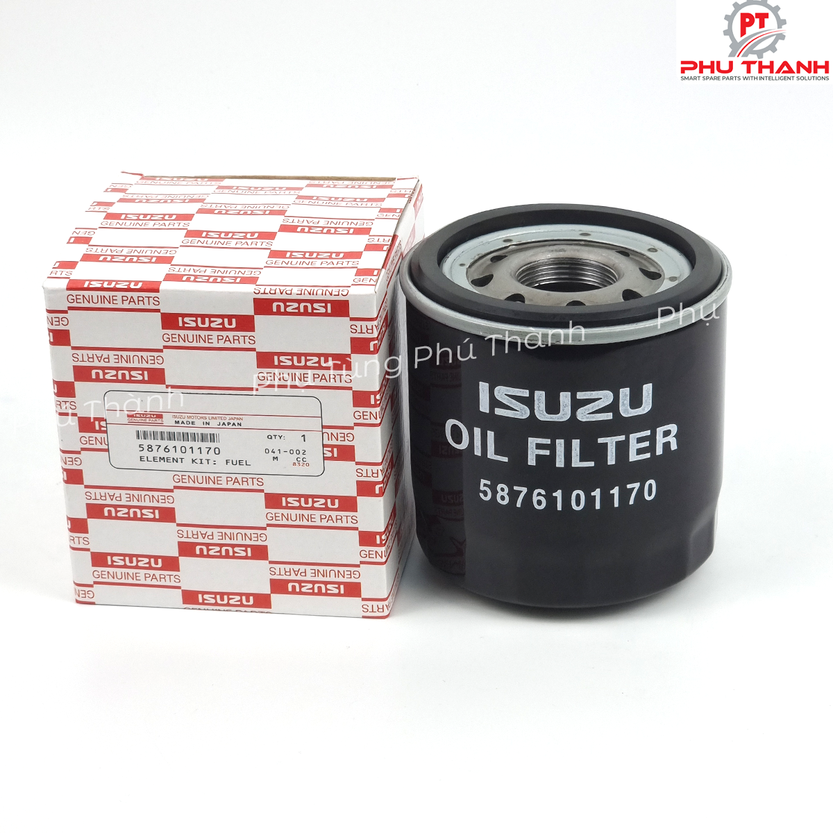 Lọc nhớt NQR 75