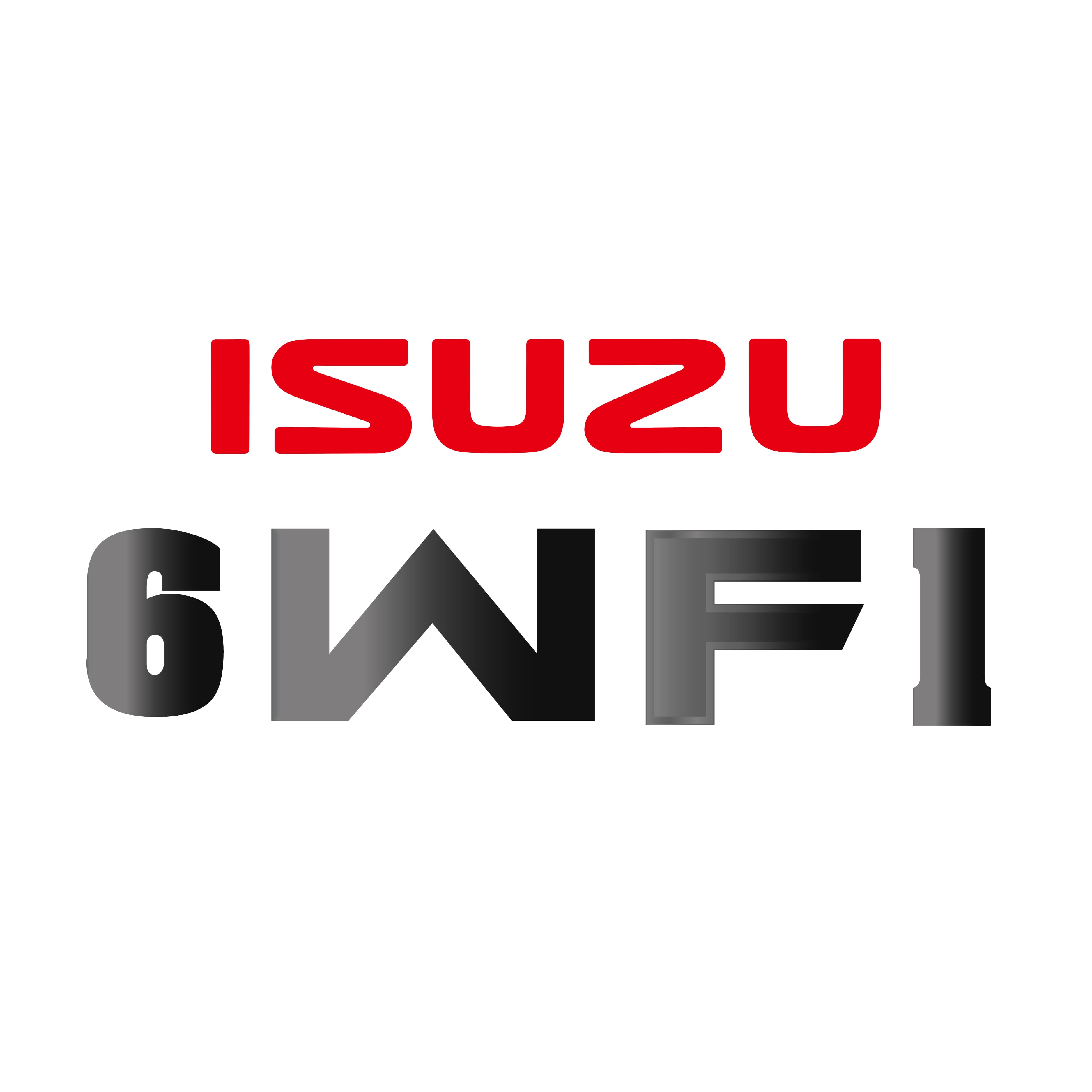 Phụ tùng isuzu 6WF1