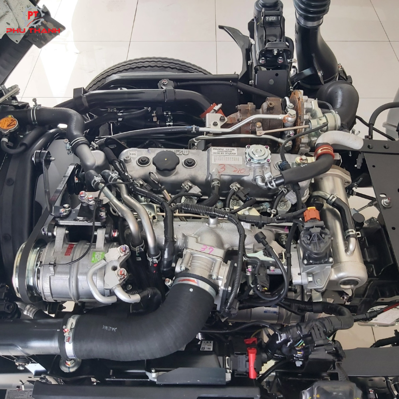 Phụ tùng động cơ trong xe tải Isuzu QKR chính hãng Phụ tùng động cơ trong xe tải Isuzu QKR chính hãng