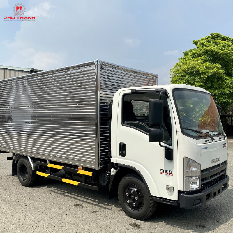 Xe tải Isuzu QKR được sử dụng phổ biến tại Việt Nam Xe tải Isuzu QKR được sử dụng phổ biến tại Việt Nam