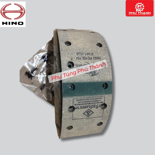 Má phanh sau HINO 300 XZU