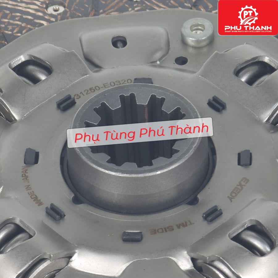 Lá côn HINO 500 bản 350