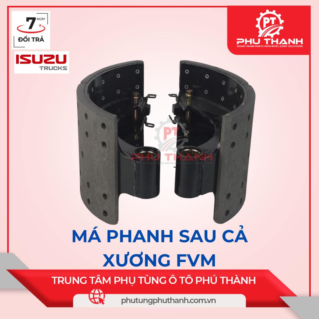 Mã phanh sau cả xương FVM
