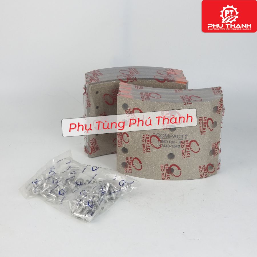 Má phanh sau HINO 500 FM, FL
