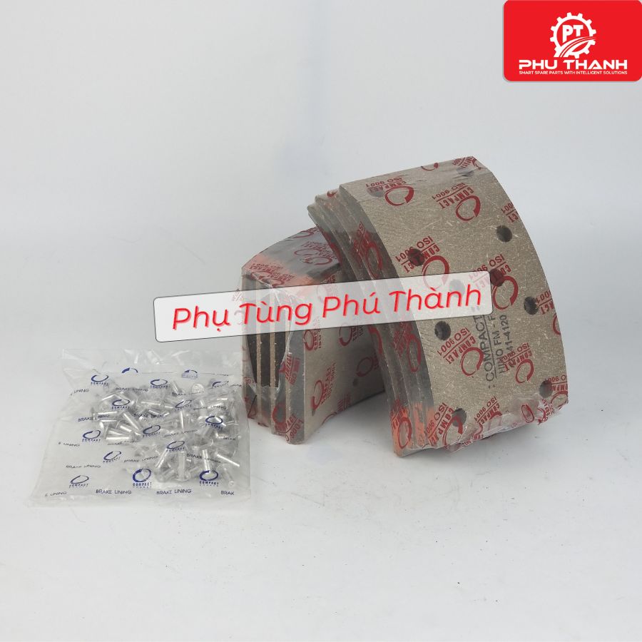 Má phanh trước HINO 500 FM, FL