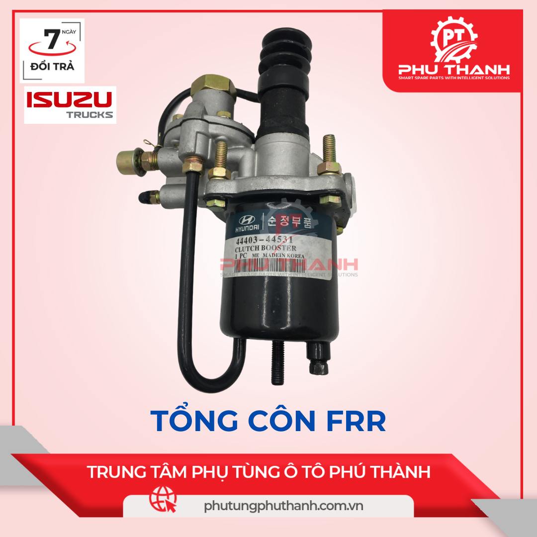Tổng côn dưới FRR