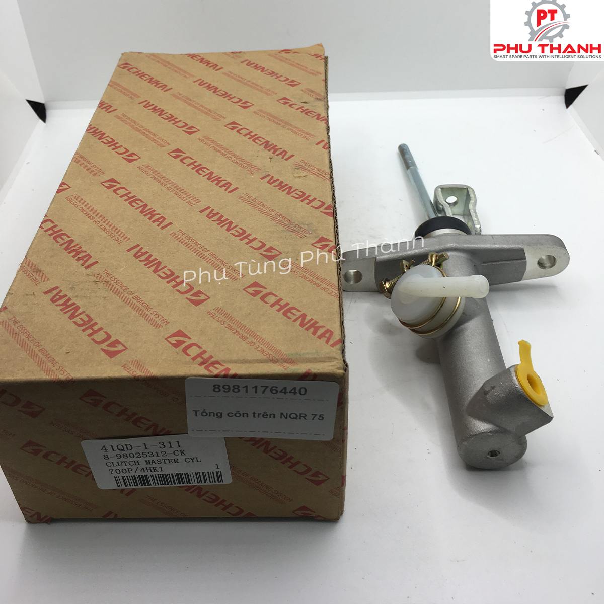 Tổng côn trên NQR 75